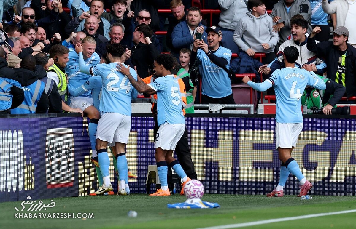 بچه غول زنبورها را له کرد!/ تیم گواردیولا در جمع مدعیان قرار گرفت بچه غول زنبورها را له کرد!/ تیم گواردیولا در جمع مدعیان قرار گرفت