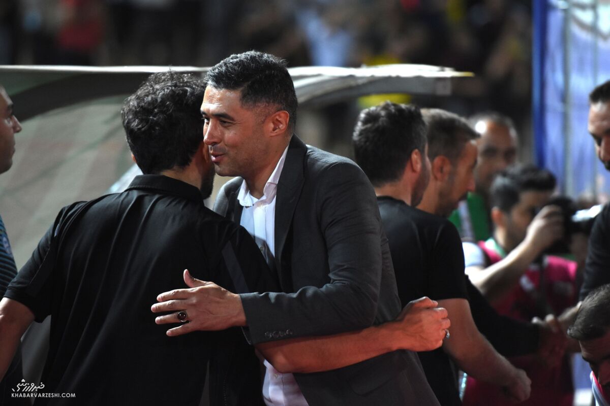 مذاکره حریف دیشب استقلال با محمدرضا گلزار مذاکره حریف دیشب استقلال با محمدرضا گلزار