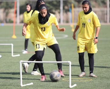 جریمه سنگین AFC برای دختر ملی پوش ایران پس از خرابکاری در رختکن