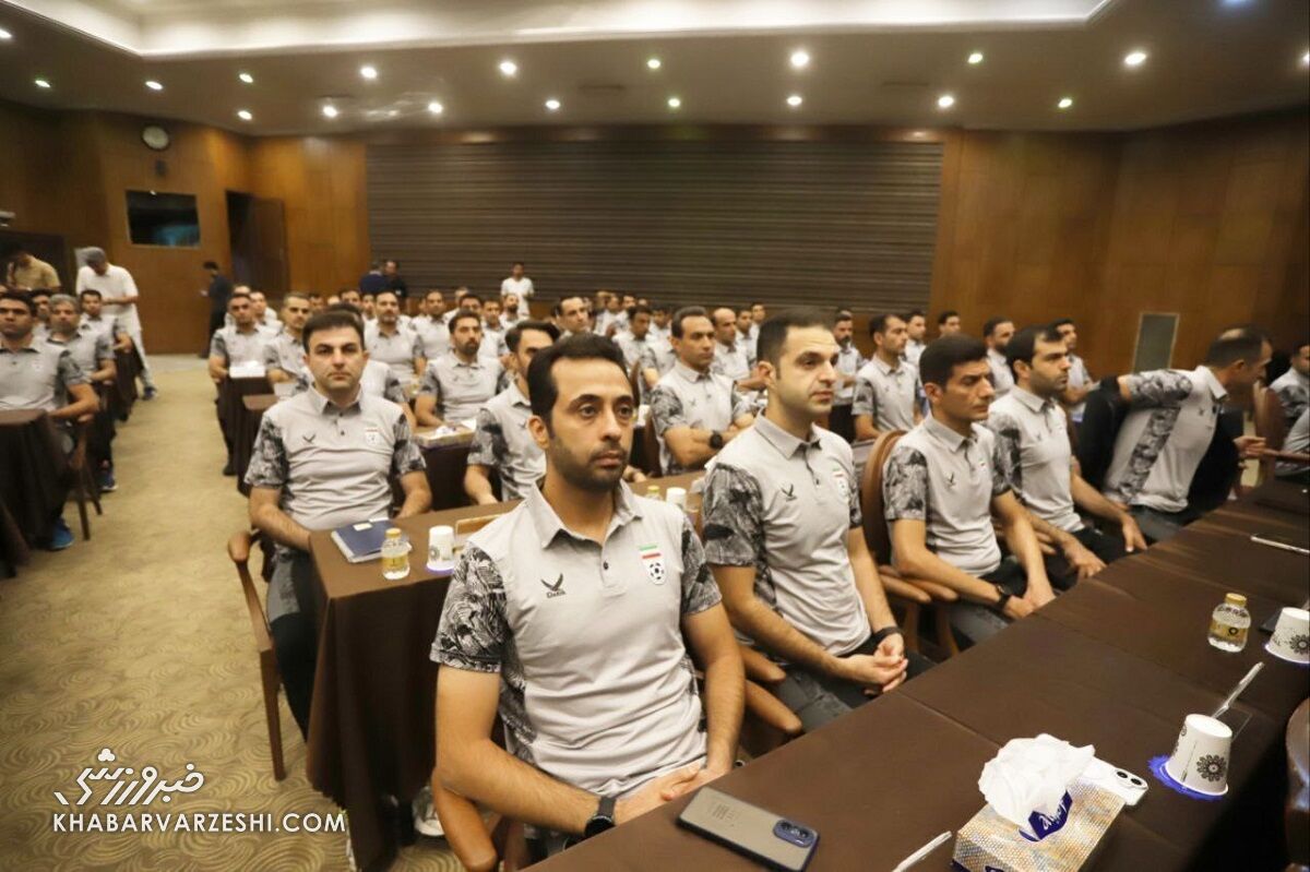 عملکرد داوران لیگ برتر زیر ذره بین مهدی تاج/ رئیس فدراسیون فوتبال شخصا برای کمیته داوران نامه نوشت