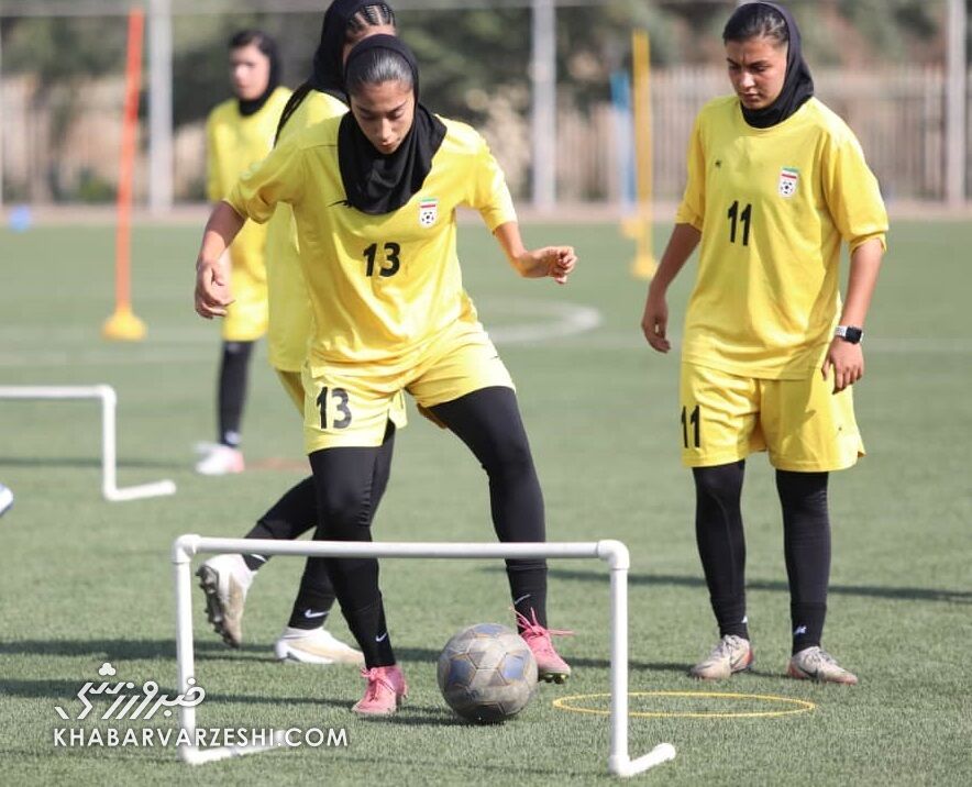 جریمه سنگین AFC برای دختر ملی پوش ایران پس از خرابکاری در رختکن