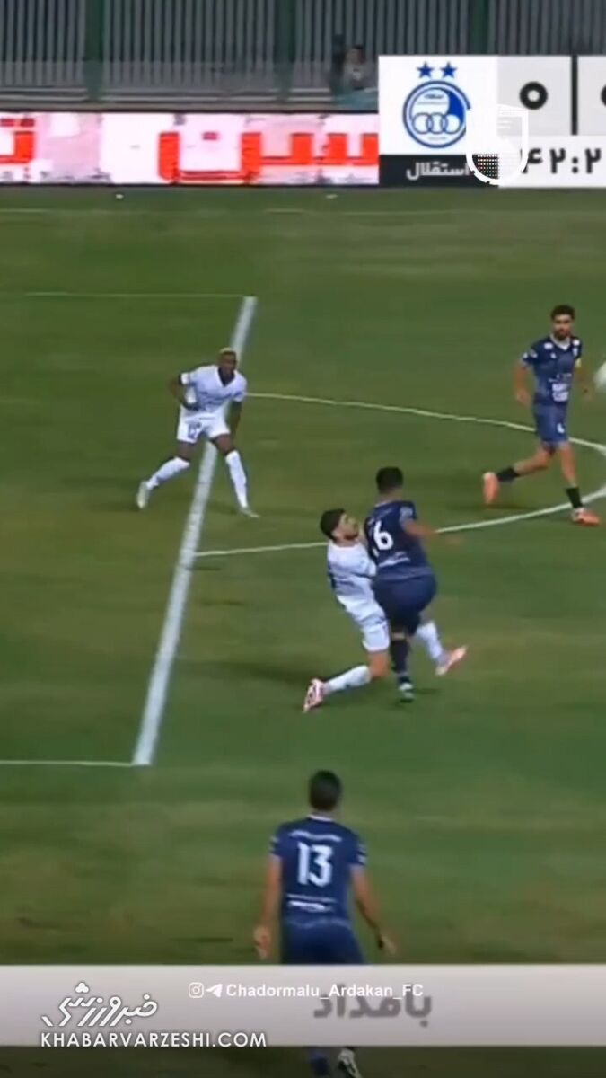 سند و مدرک چادرملو علیه داوری بازی استقلال؛ عدالت هست، اما برای تماشا، نه برای اجرا +عکس