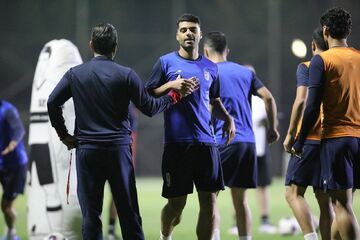 روزی که بالا سر تمرین تیم ملی آمد؛ در غیاب طارمی، شجاع با رییس جمهور حرف زد!