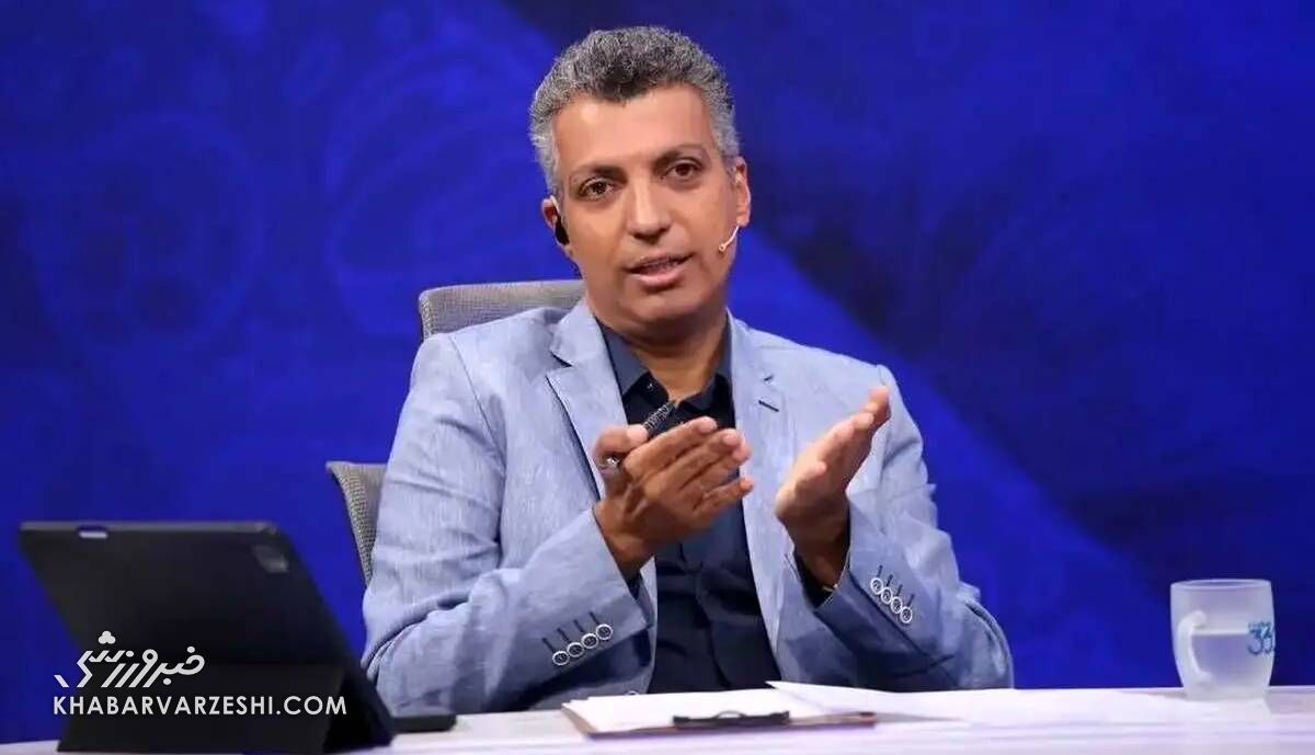 ویدیو| شگفتی فردوسی‌پور از مهارت سنگربان برزیلی