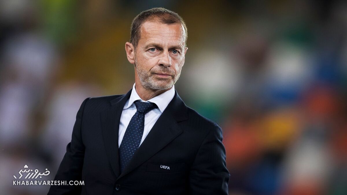 الکساندر چفرین؛ رئیس یوفا