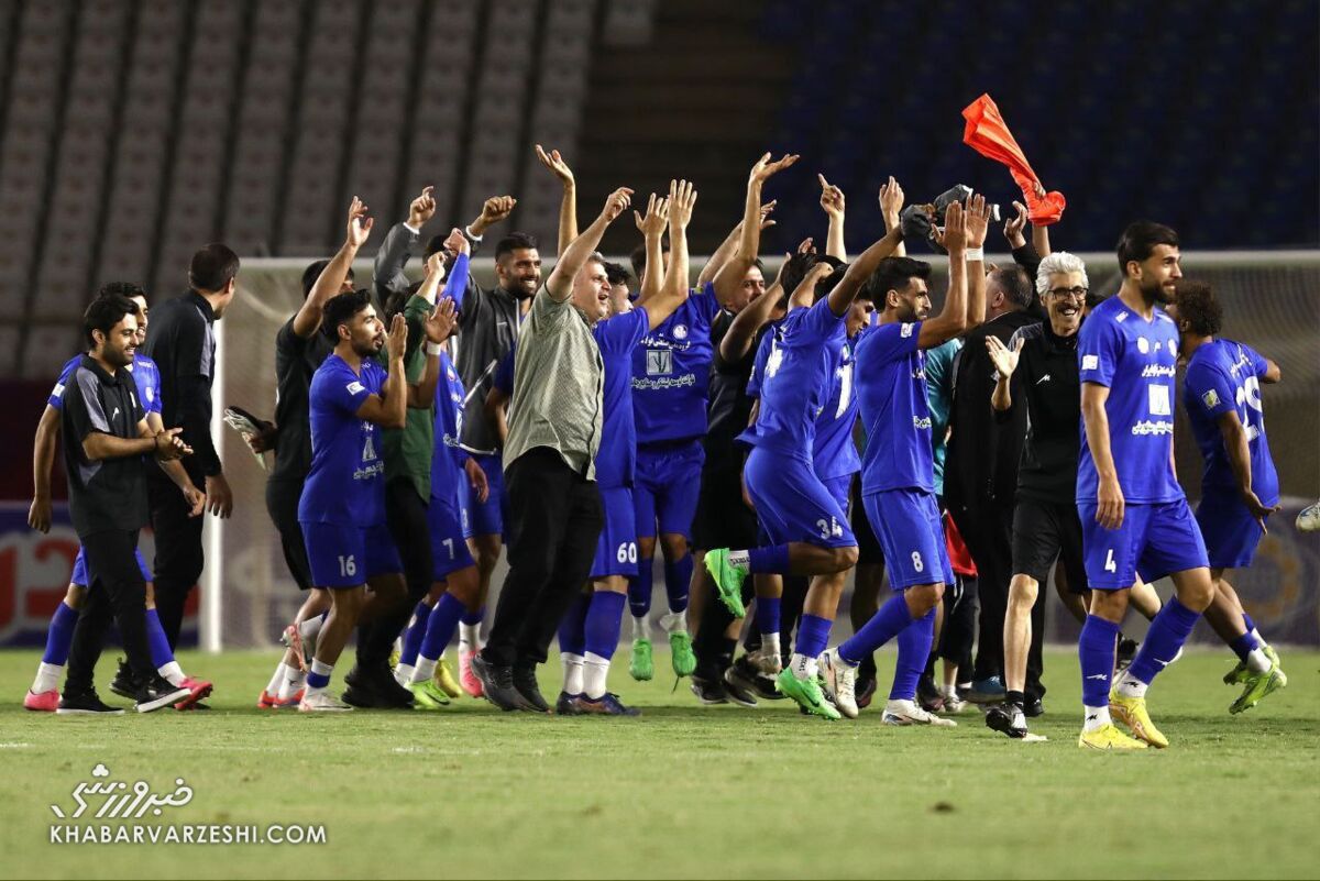 بازیکنان استقلال خوزستان