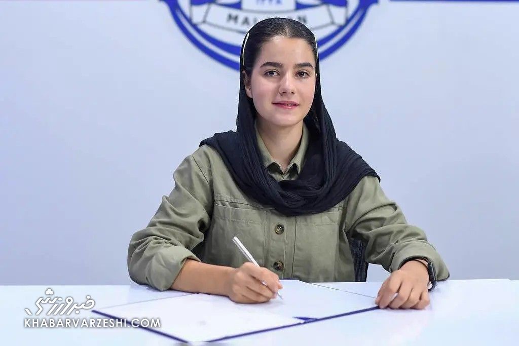 ویدیو| دریبل زیدانی و گل زیبا دختر ۱۸ ساله در لیگ برتر زنان ایران
