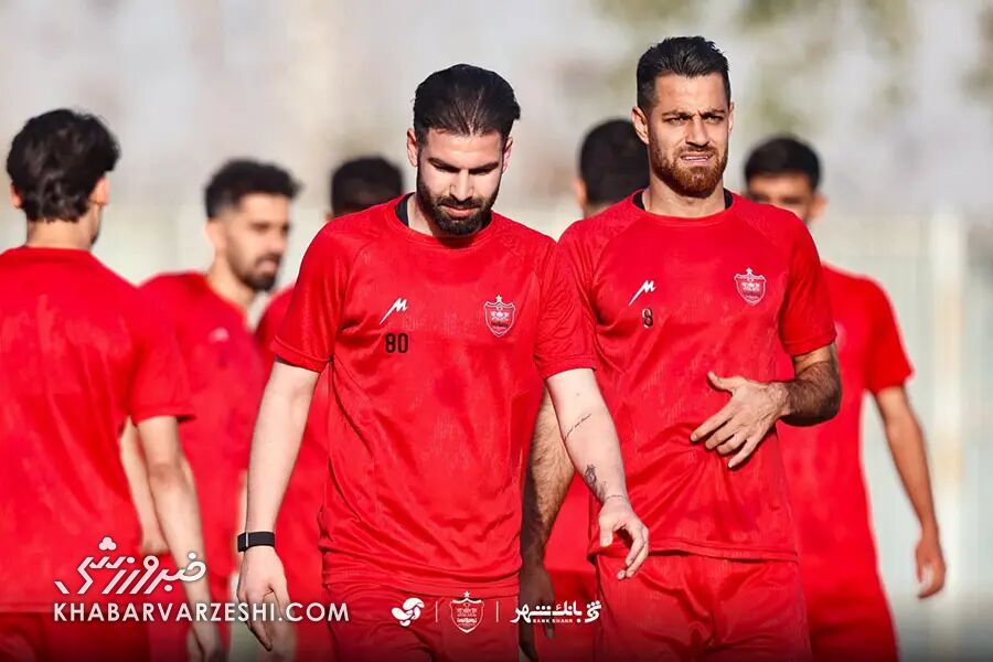 وضعیت پرسپولیس در غیاب ملی‌پوشان