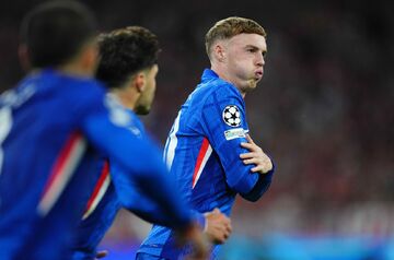 بحران مصدومیت در چلسی؛ انگشت شکسته پالمر دردسرساز شد