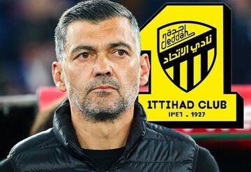 سرجیو کونسیسائو رسماً سرمربی الاتحاد شد +ویدیو