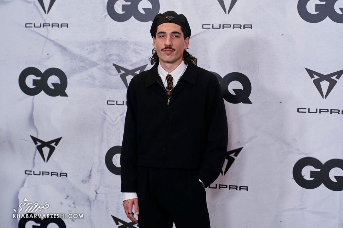 هکتور بیرین در رویداد جیکیو