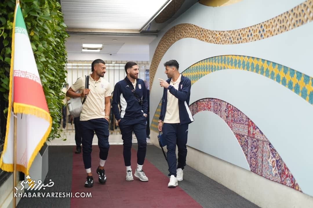 شاگردان شیک قلعهنویی به روسیه رفتند؛ گام نهایی آمادهسازی برای جام جهانی +عکس