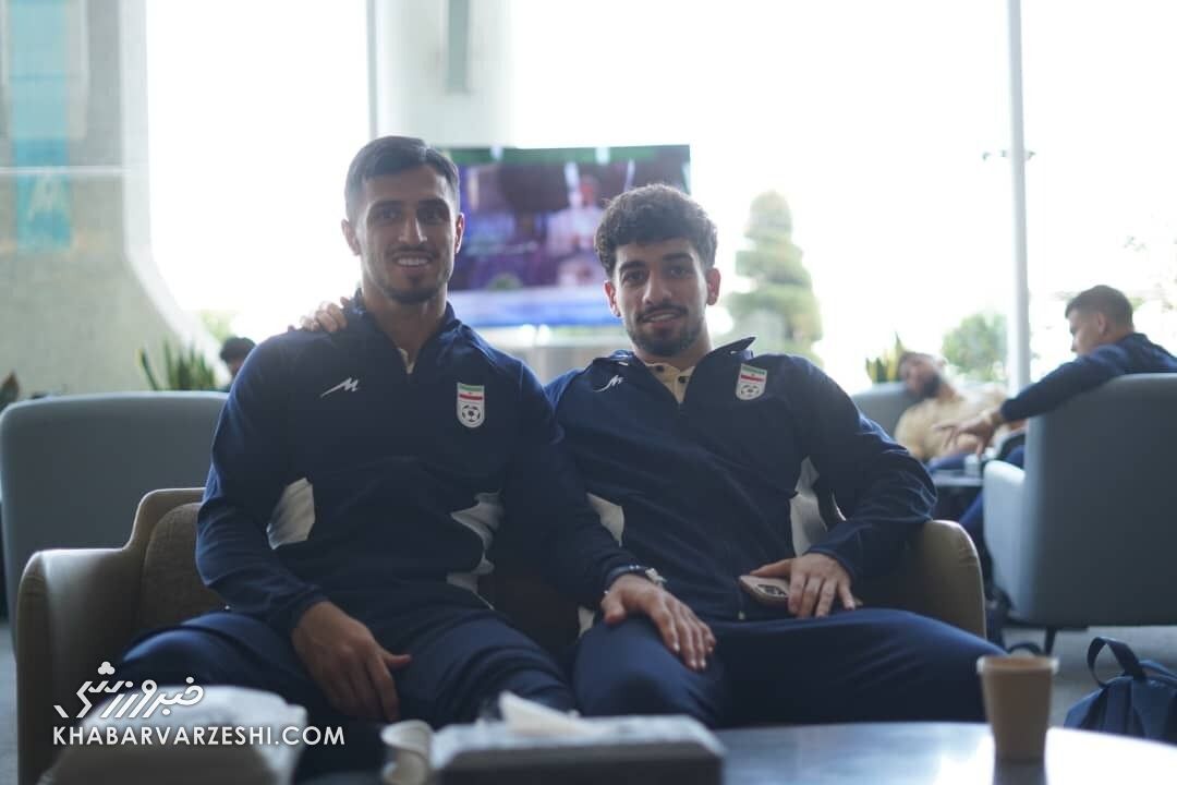شاگردان شیک قلعهنویی به روسیه رفتند؛ گام نهایی آمادهسازی برای جام جهانی +عکس