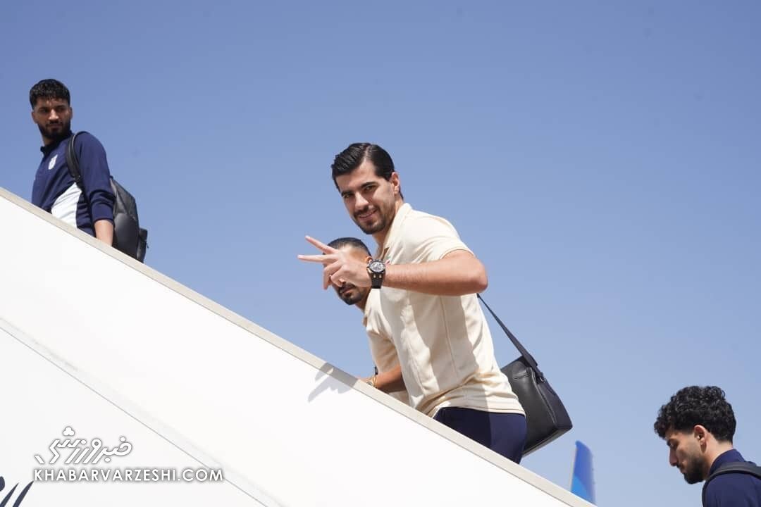 شاگردان شیک قلعهنویی به روسیه رفتند؛ گام نهایی آمادهسازی برای جام جهانی +عکس