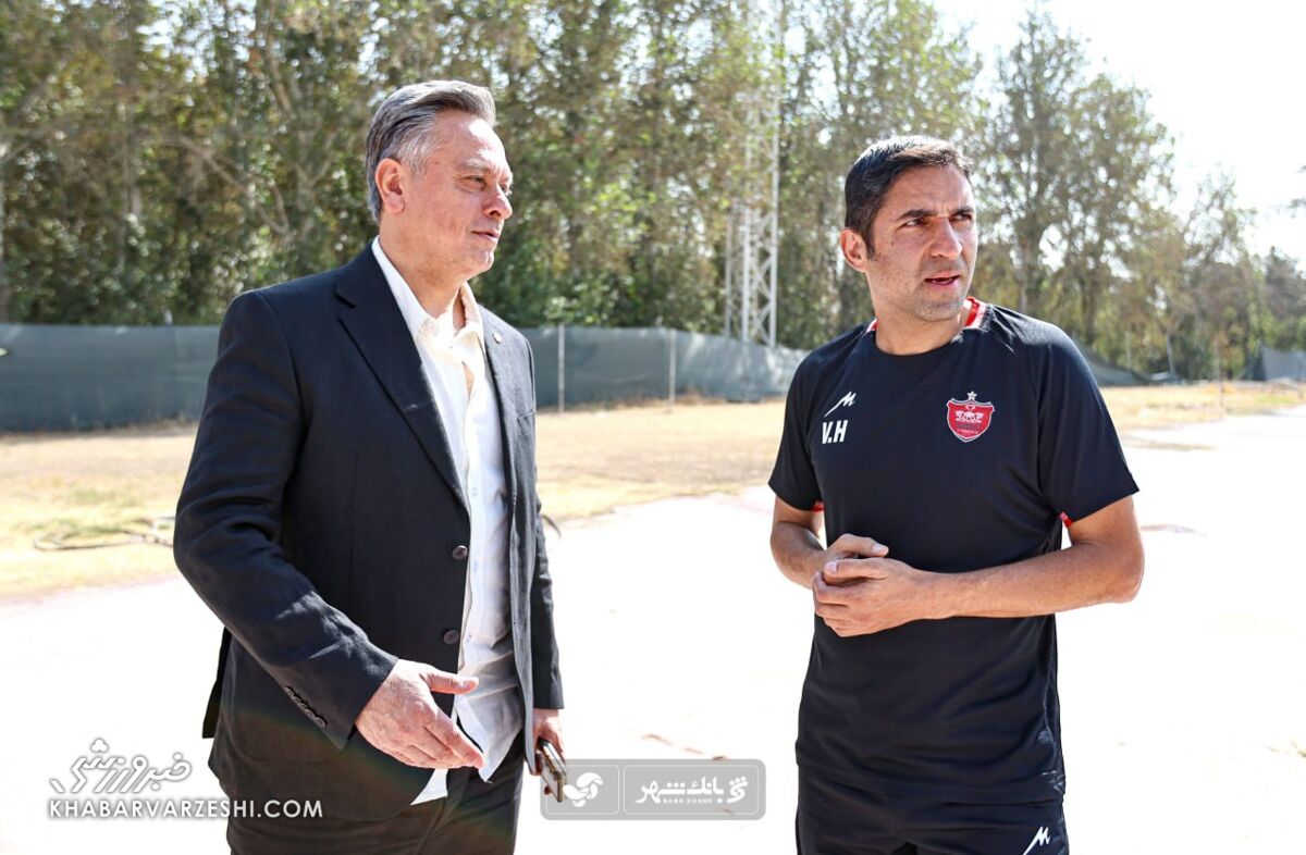 تمرین پرسپولیس در غیاب ملیپوشان +عکس