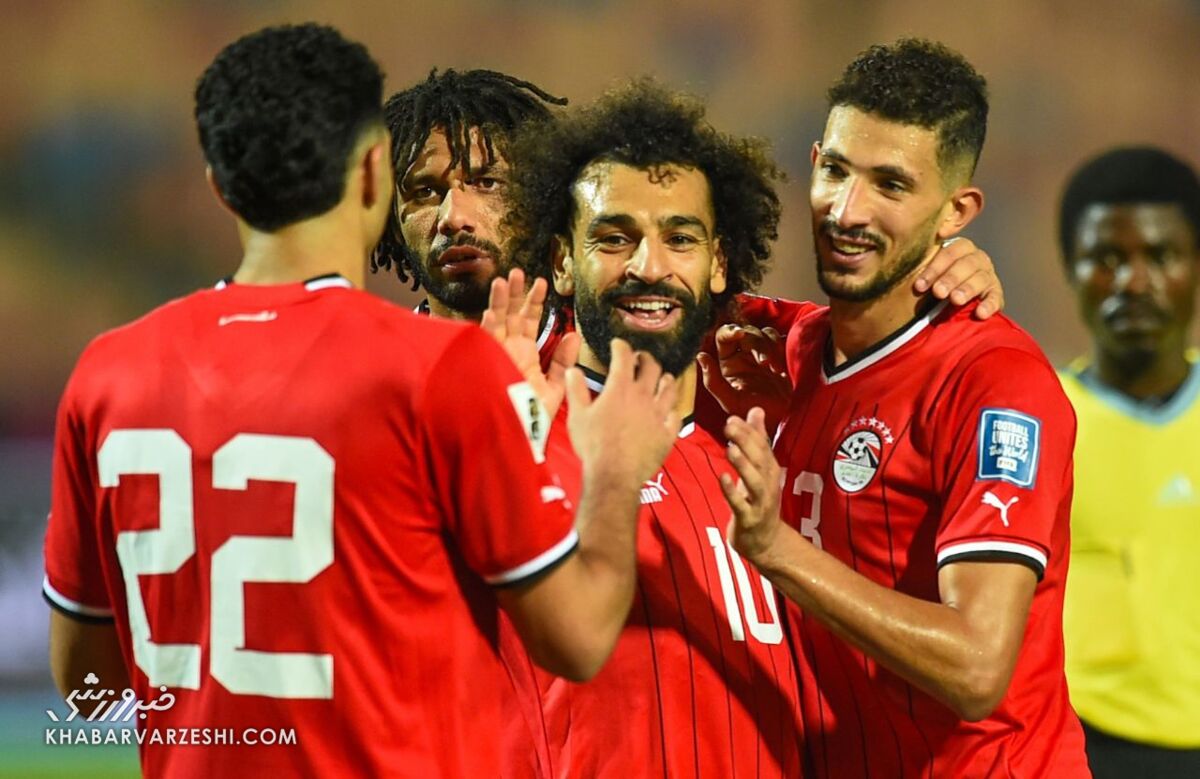 مصر به جام جهانی ۲۰۲۶ رسید؛ چهارمین صعود با درخشش محمد صلاح
