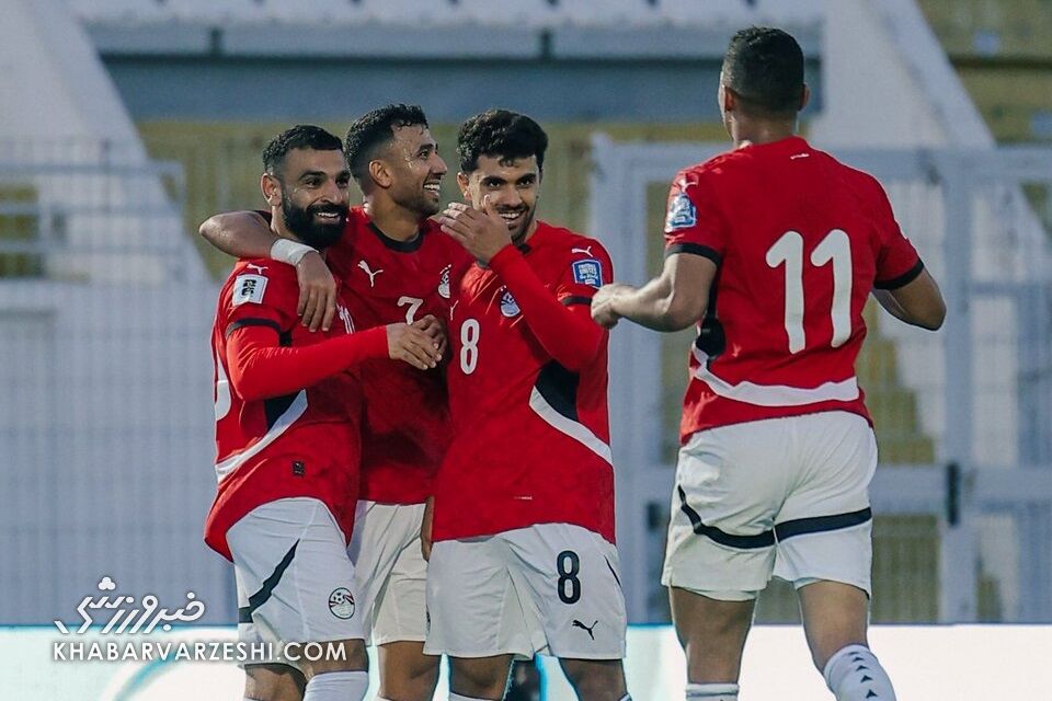 مصر به جام جهانی ۲۰۲۶ رسید؛ چهارمین صعود با درخشش محمد صلاح