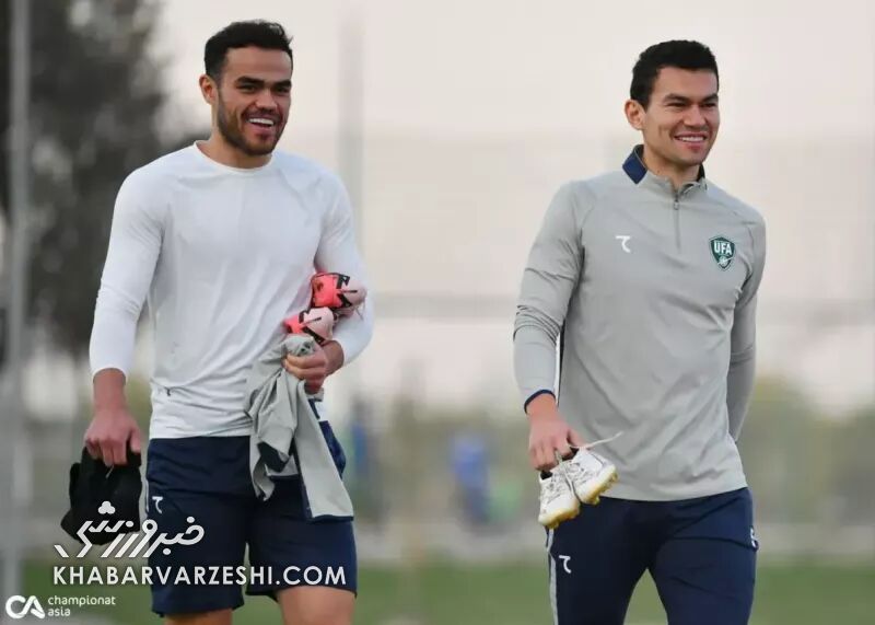 حضور مدافع استقلال و هافبک پرسپولیس در ترکیب ازبکستان +عکس