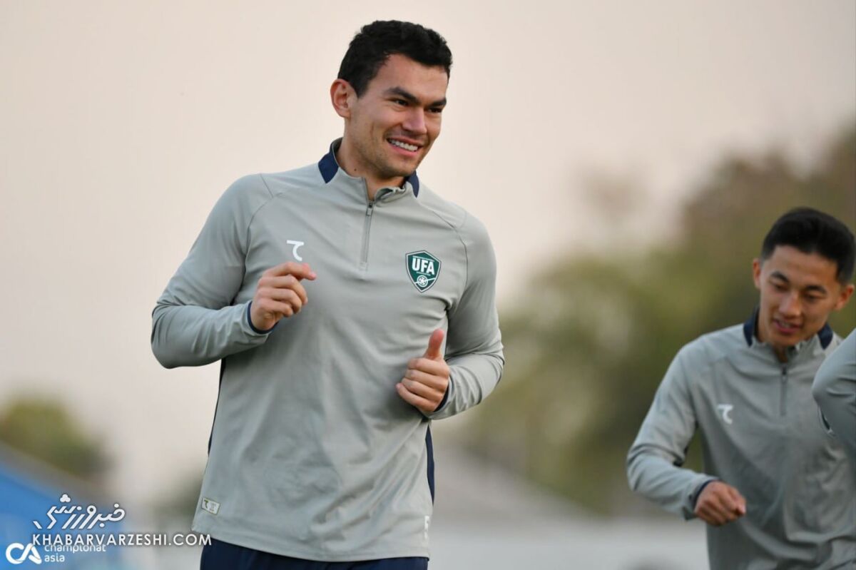 تمرین ازبکستان