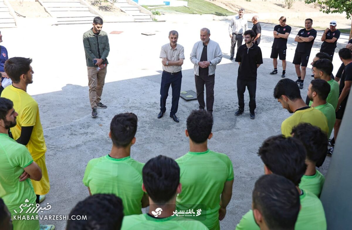 تمرین پرسپولیس