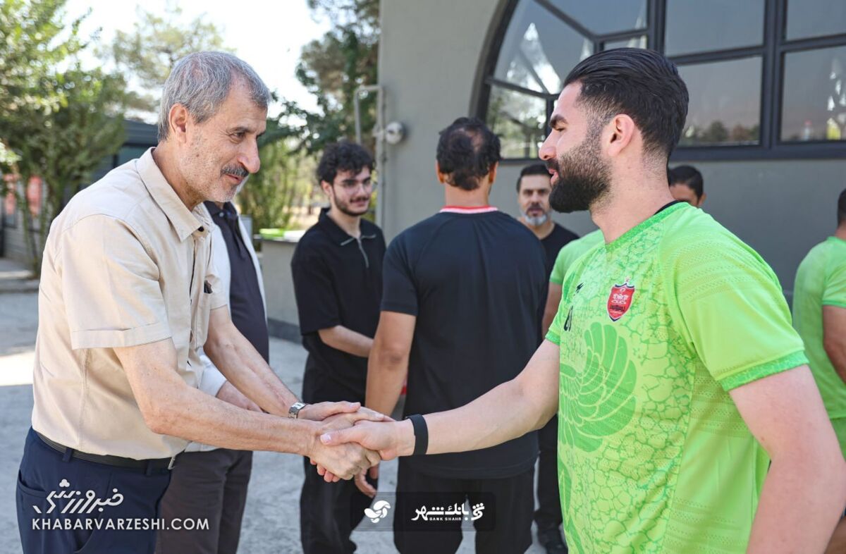 تمرین پرسپولیس