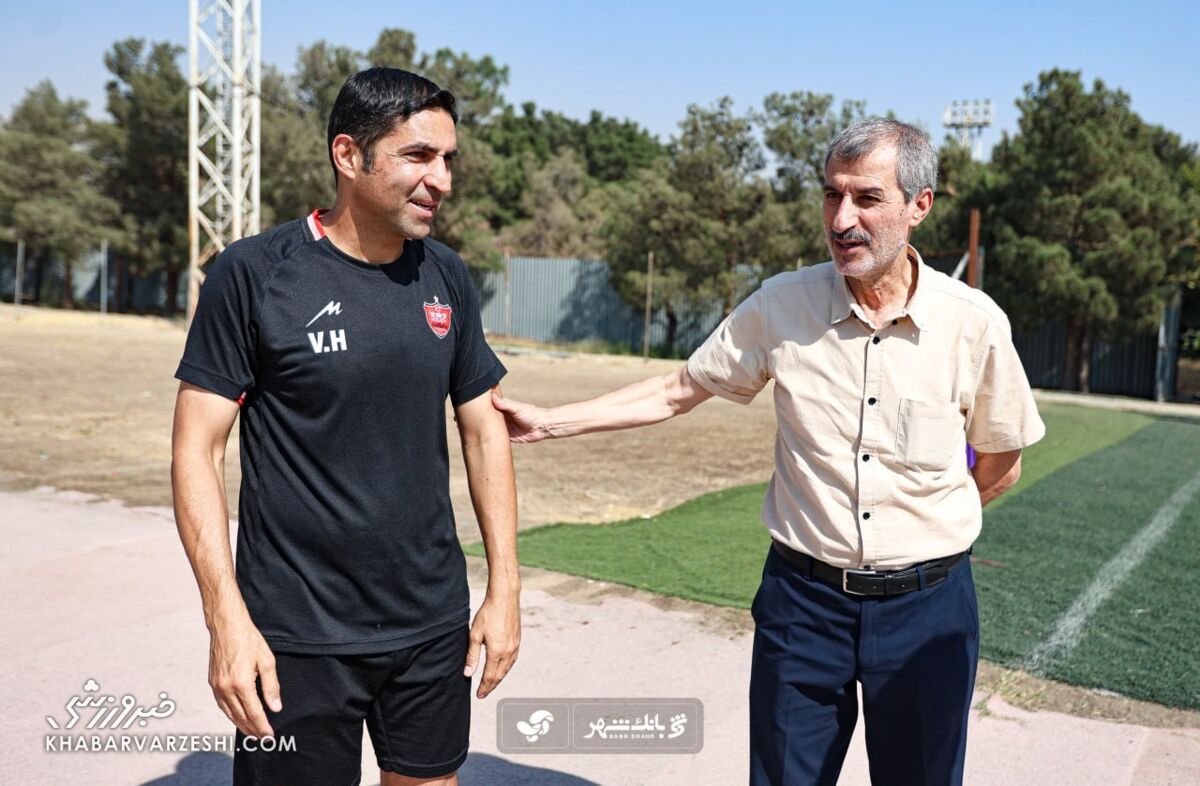 تمرین پرسپولیس