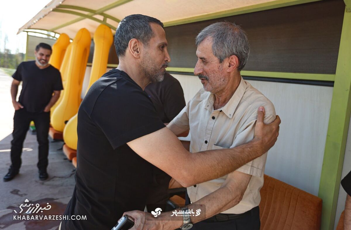 تمرین پرسپولیس