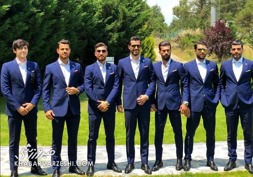 ملی پوشان فوتبال