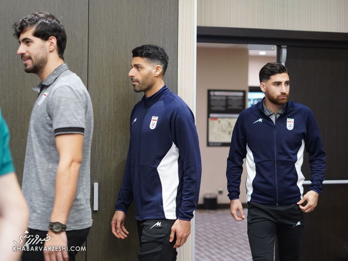 جلسه فنی تیم ملی
