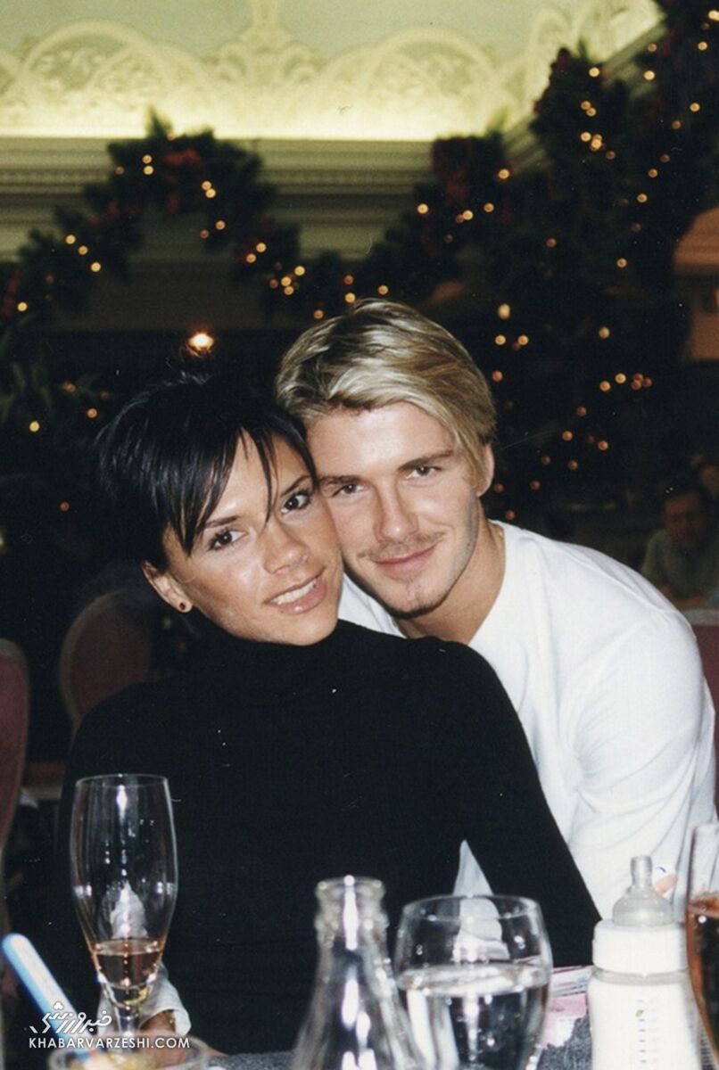 ویکتوریا و دیوید بکام