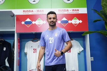 نورافکن: دوست دارم در جام جهانی با انگلیس هم‌گروه شویم/ چرا اسپانیا و آلمان را به تهران دعوت نمی‌کنیم؟ +ویدیو