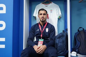 واکنش مهاجم پرسپولیس بعد از گلزنی برای تیم ملی +عکس