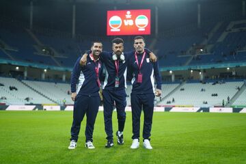 کریس رونالدوی ایرانی هم مانع باخت به روسیه نشد +عکس