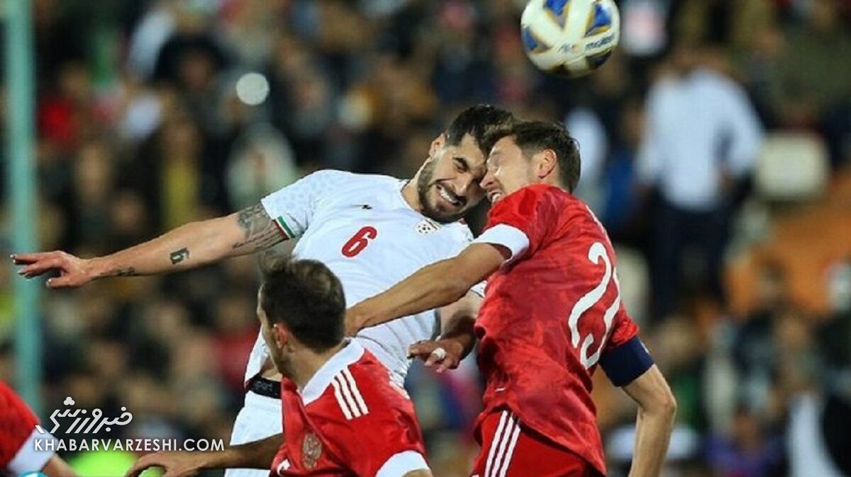 ایران مقابل روسیه سفیدپوش شد +عکس
