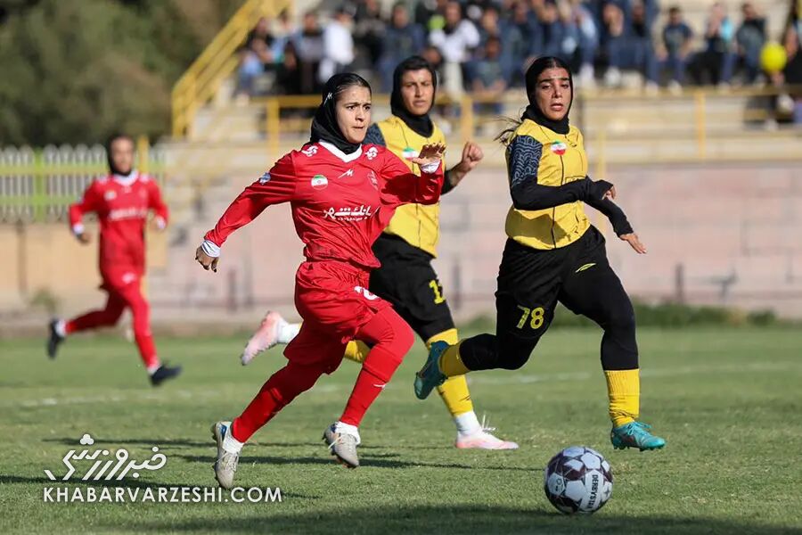 پرسپولیس ال‌کلاسیکوی زنان را باخت