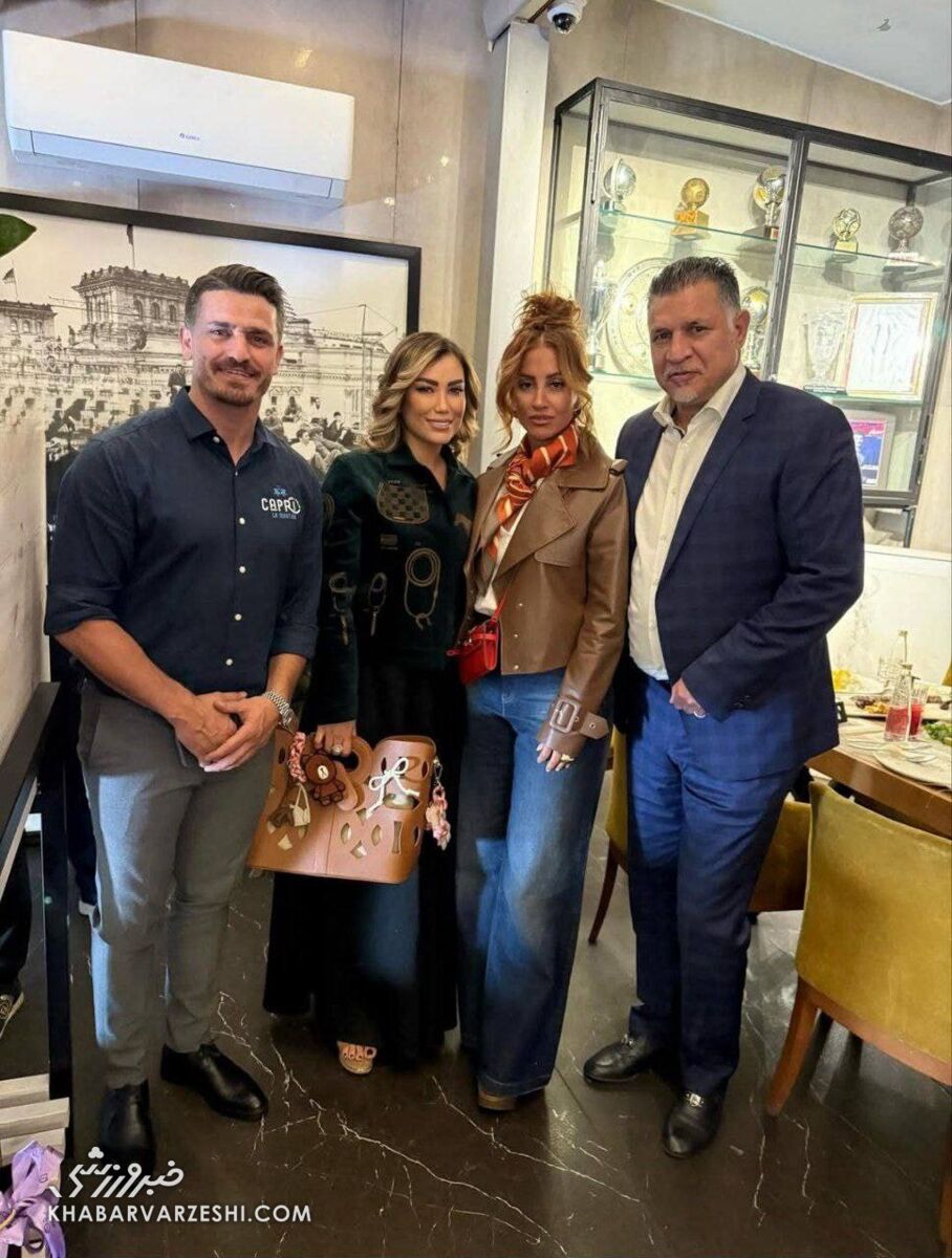 علی دایی و وریا غفوری