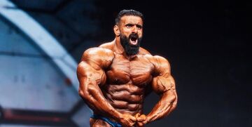 ویدیوی متفاوت صفحه مستر المپیا از فیگورهای هادی چوپان؛ اسلوموشن و جذاب!