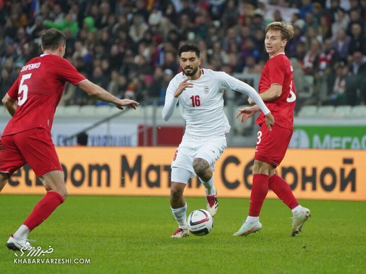 محمد قربانی؛ روسیه - ایران
