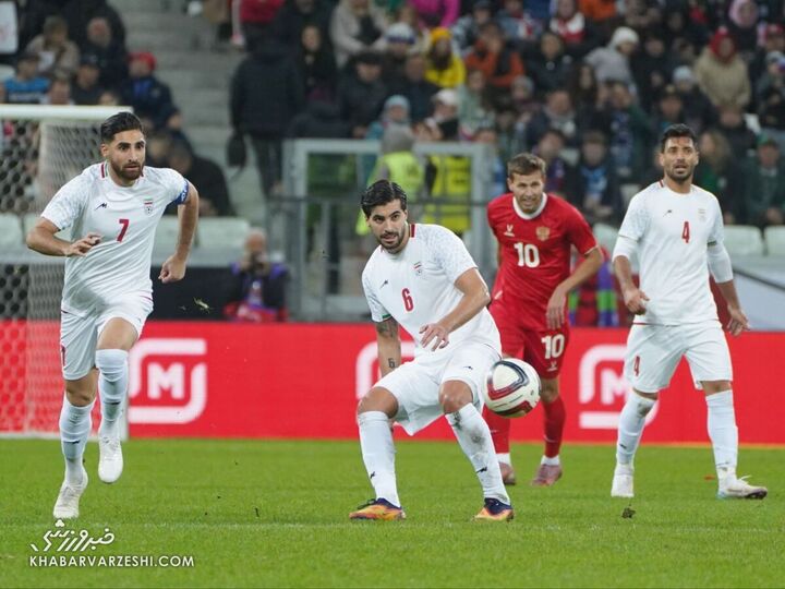 علیرضا جهانبخش و سعید عزت‌اللهی؛ روسیه - ایران