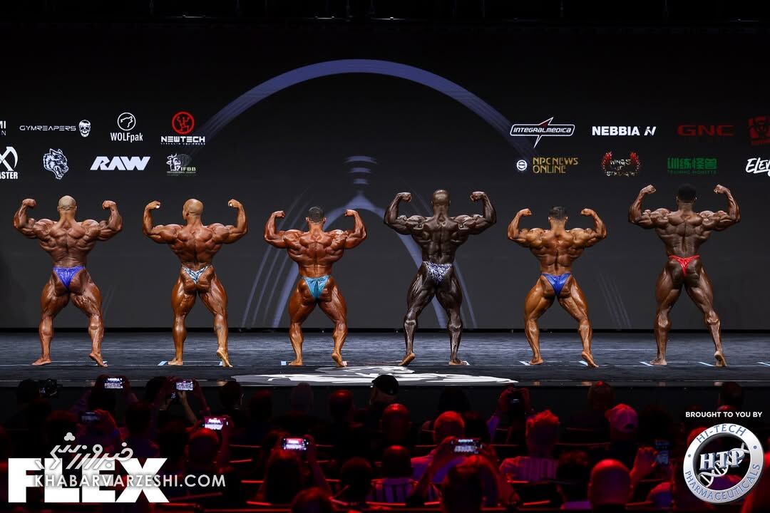 هادی چوپان در مستر المپیا ۲۰۲۵