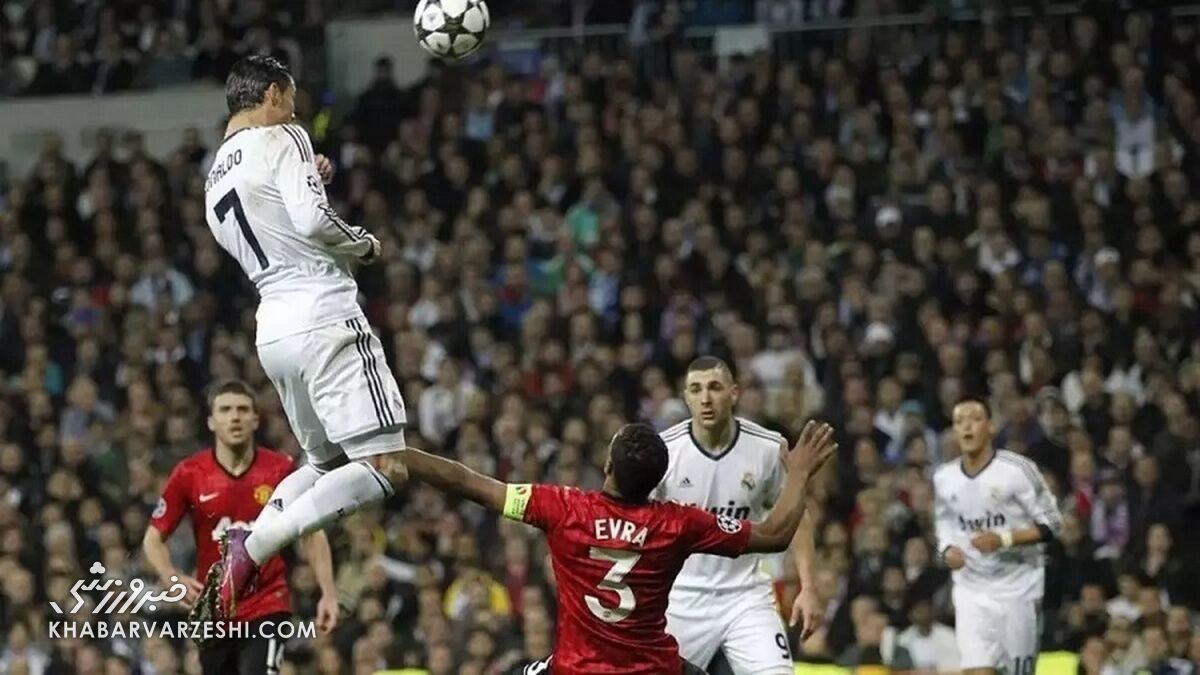پرش عجیب رونالدو