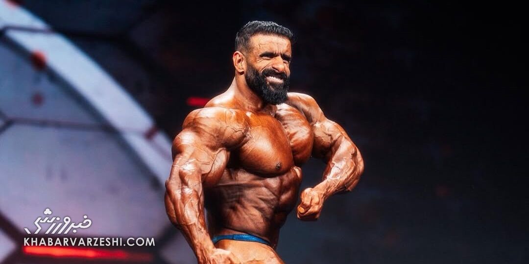 اولین واکنش هادی چوپان به نایب قهرمانی در مسترالمپیا/ قلب گرگ پارسی شکست؛ نگذاشتند طلایی باشم! +عکس