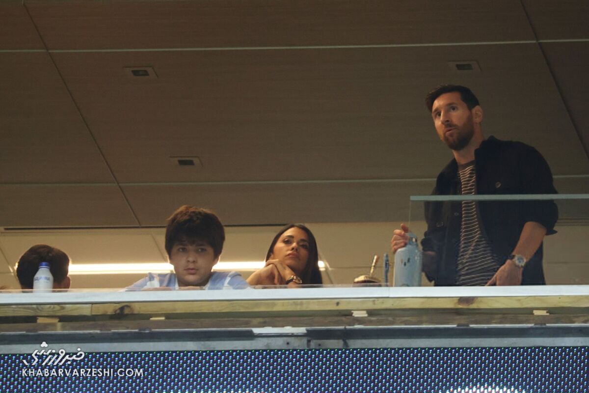 مسی و آنتونلا روکوزو