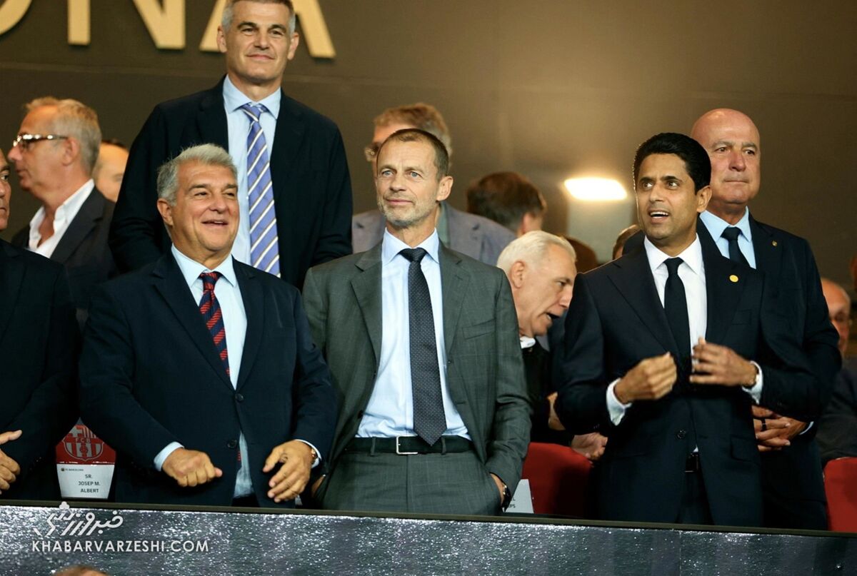 ناصر الخلیفی خطاب به رئال مادرید: به خانواده فوتبال برگردید؛ سوپرلیگ از ابتدا مُرده بود! ناصر الخلیفی خطاب به رئال مادرید: به خانواده فوتبال برگردید؛ سوپرلیگ از ابتدا مُرده بود!