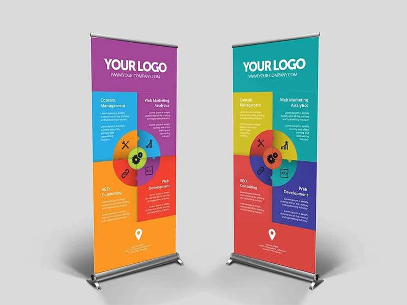 نکات مهم پیش از ثبت سفارش استند تبلیغاتی