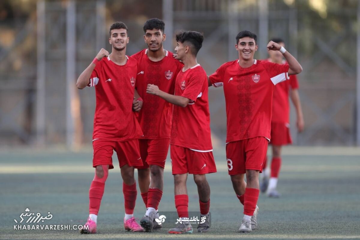 ۶ فقط تخصص پرسپولیس!/ رقیب سرخ‌ها گلباران شد