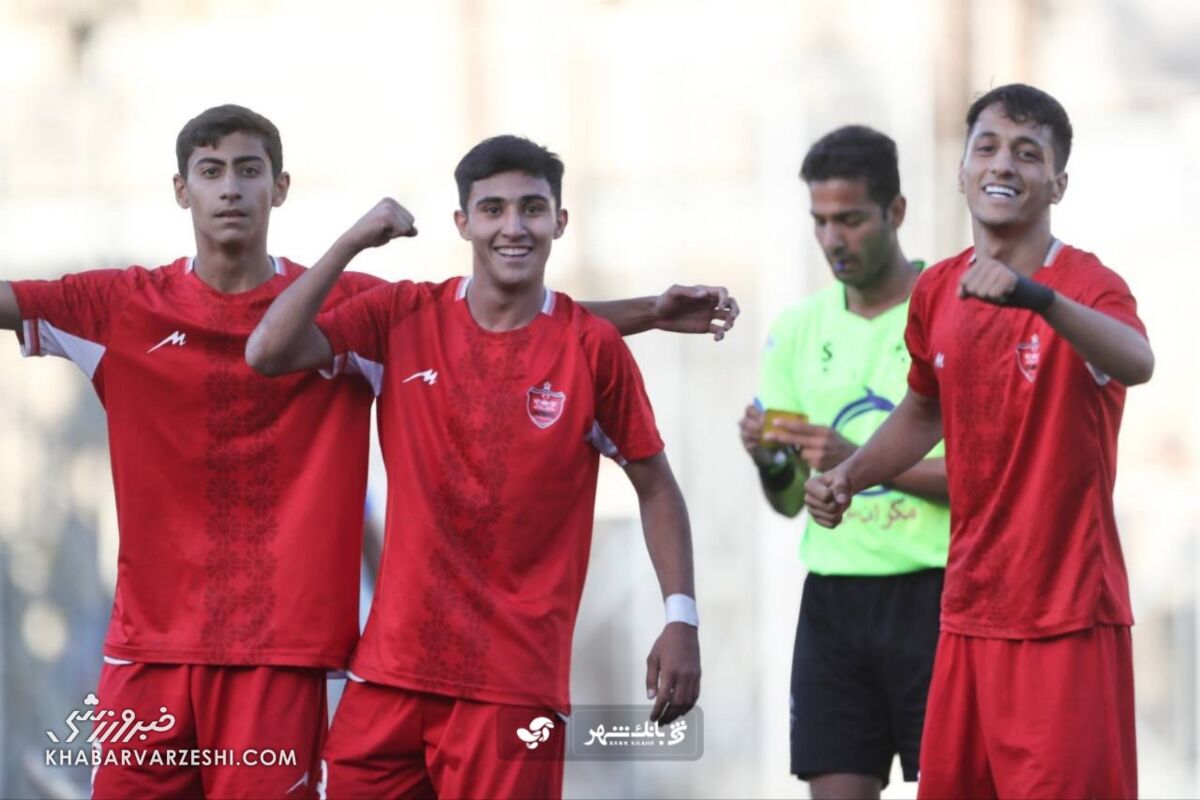 ۶ فقط تخصص پرسپولیس!/ رقیب سرخ‌ها گلباران شد