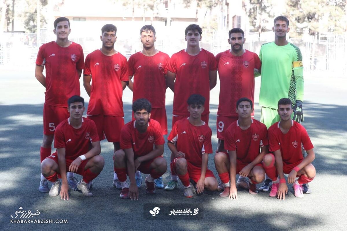 ۶ فقط تخصص پرسپولیس!/ رقیب سرخ‌ها گلباران شد