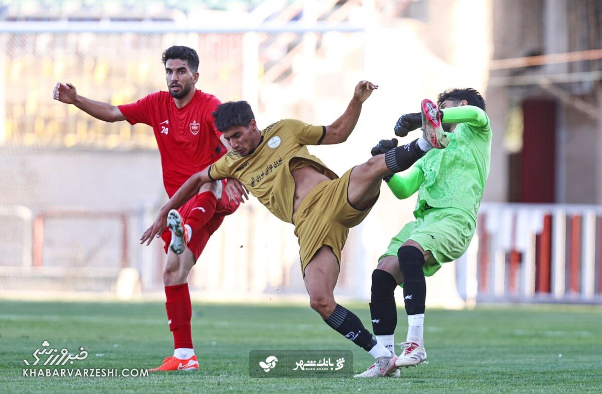 پرسپولیس با درخشش عالیشاه و کاظمیان بال‌های عقاب را شکست! +عکس