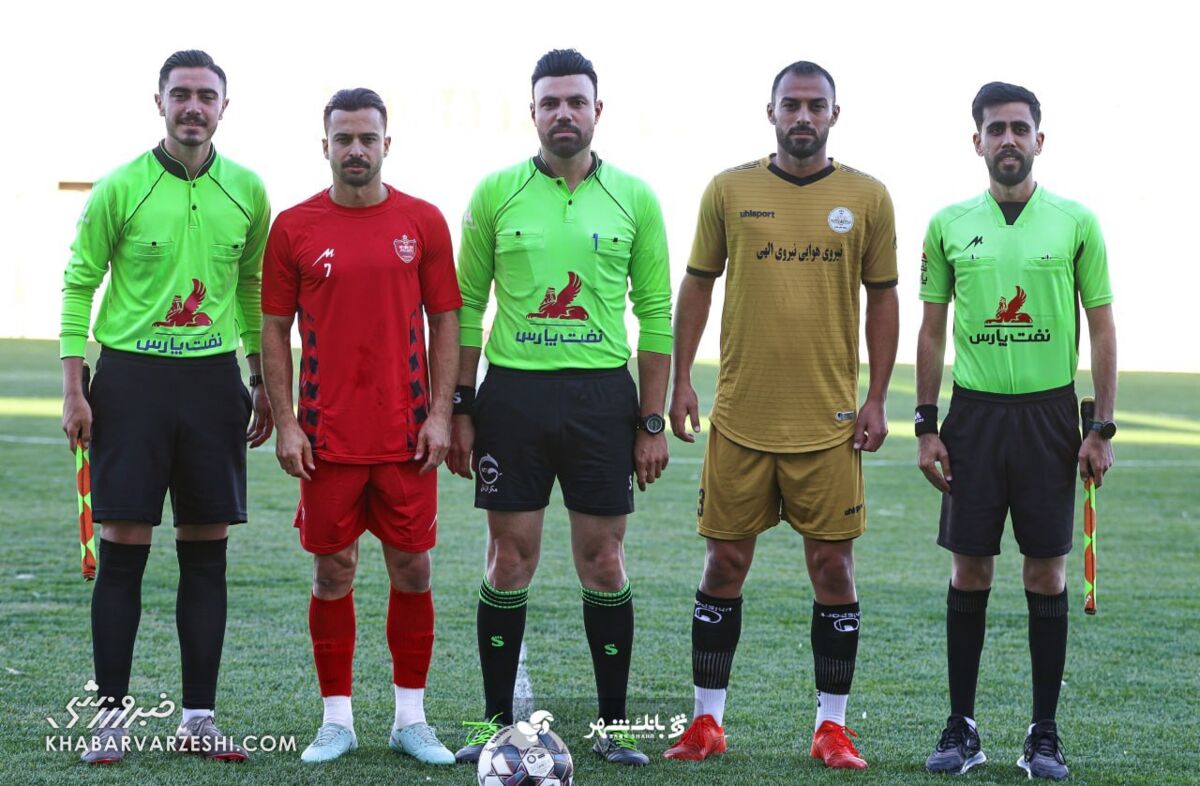 پرسپولیس با درخشش عالیشاه و کاظمیان بال‌های عقاب را شکست! +عکس